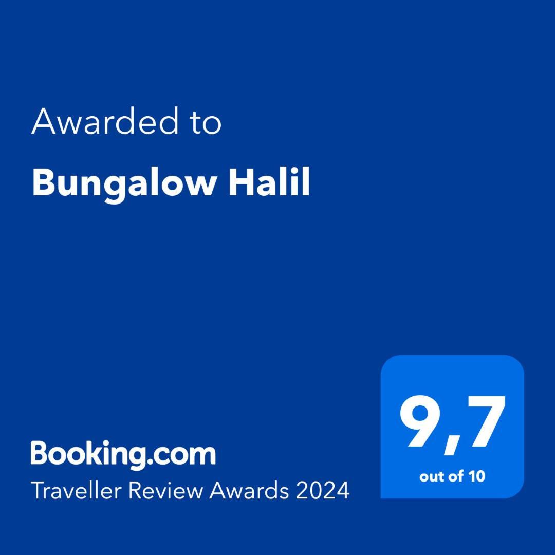 Bungalow Halil Çıralı Extérieur photo